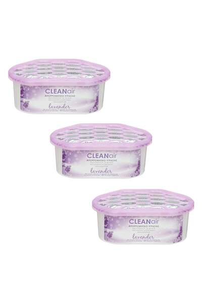 OEM Passive Dehumidifier Box Lavender Aroma 100g - 3pcs
