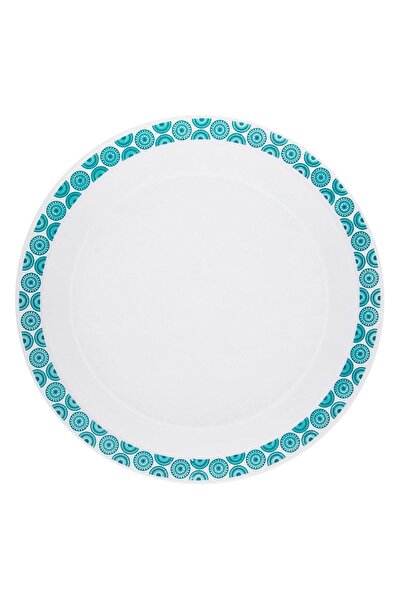 OEM Frosty Vernil Pattern Dinner Plate 27 cm