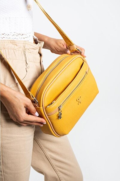 H&D COLLECTİON حقيبة كروس رياضية للنساء من Polo Of Colors