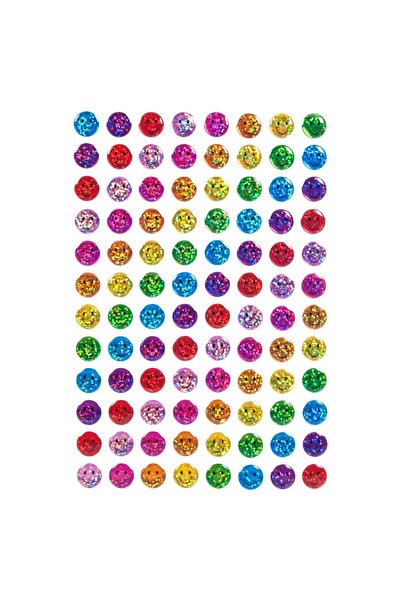 OEM Colorful EMOTICONS stickers - 84pcs