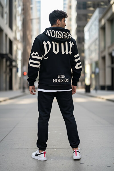 dehaine Men's tracksuit, sweatshirt + pants, Housion 2026