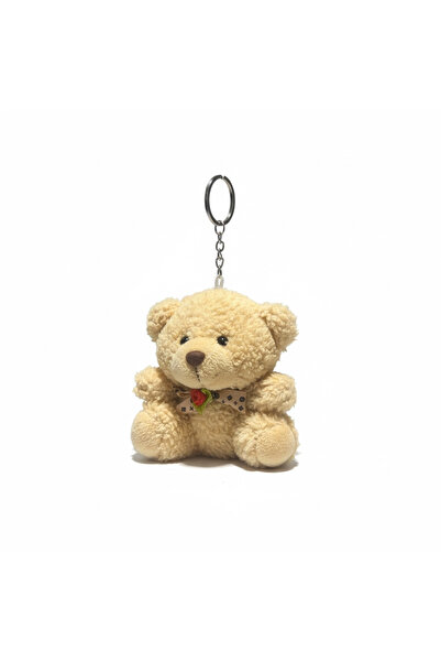 Bohem kutusu Plush Teddy Bear Keychain