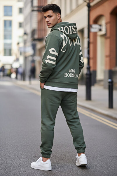 dehaine Men's tracksuit, sweatshirt + pants, Housion 2026