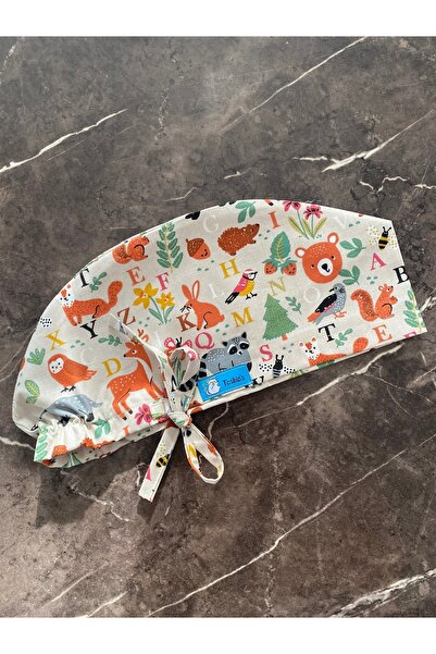 Tosbics Store Tatlı Hayvanlar Cerrahi Bone (İthal Kumaş)