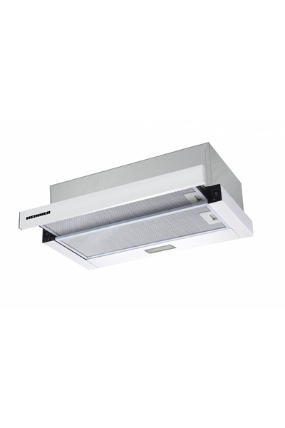 Heinner TELESCOPIC BUILT-IN HOOD HTCH-F400WH, ABSORPTION POWER 358.4 M3/H, 1 ...