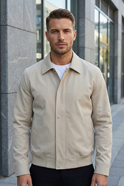 MOVENTO Men's Bomber Transitional Jacket