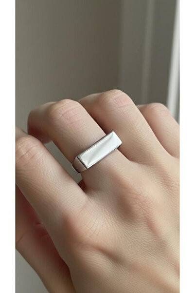 Wind Silver Woww Yüzük Ayarlı 925 Ayar