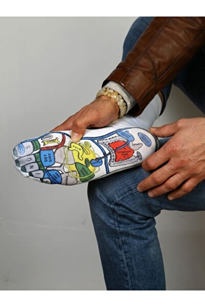 Huanra Erkek Refleksoloji Skot Çorap