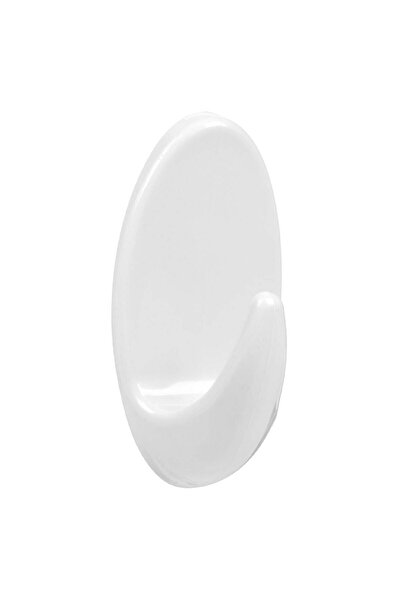 OEM Cuier Autocolant Alb 11cm - 1buc