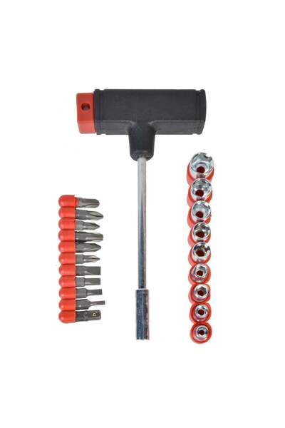 OEM Magnetic Screwdriver with Tips and Tubulars - 21pcs