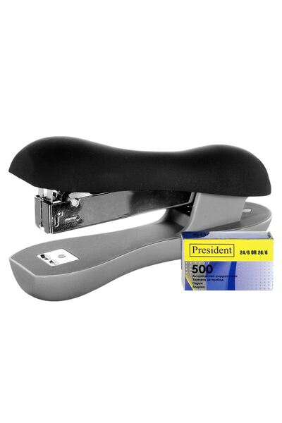 OEM Μαύρο συρραπτικό με συνδετήρες Νο. 26/6