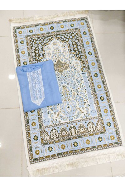 Gerenic طقم صلاه سجاد+شرشف