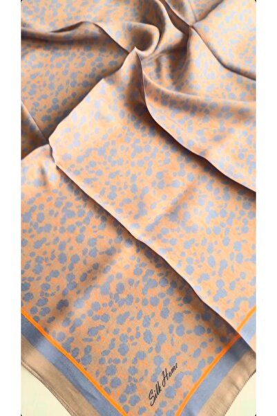 Generic Silkhome aura eşarp (mini çiçek desen)