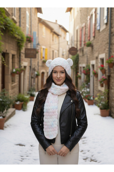 iyzi Alize Puffy Balaklava - United Atki Beanie - Teddy Bear Balaklava Balaclava Snow Mask