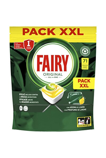 Fairy Tablete de rufe originale all-in-one 71 buc