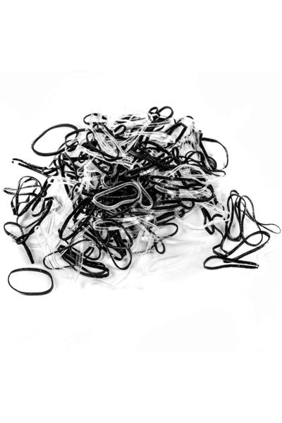 OEM Elastice de Par Negre/Transparente - 100BUC