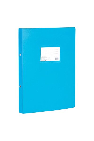 OEM Binder Bleu 31x23cm with 2 Rings (40+ Pages)