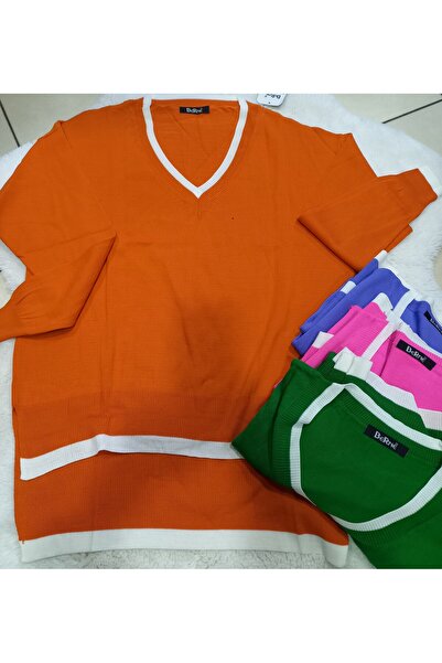 BERNE V yaka ince triko kazak (40 42 44 ) uygundur