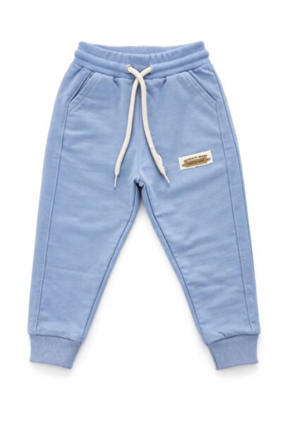 Pure Boutique Children's sports pants made of soft cotton with drawstring and...