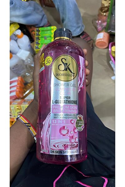 Dr.skin جل استحمام إس آند كيه دوتشيس جلو المضيء فائق الجلوتاثيون 13 في 1