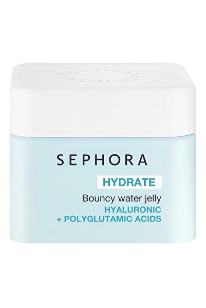SEPHORA Hydrate Hyaluronik + Poliglutamik Asit İçeren Bouncy Water Jelly 50 m...