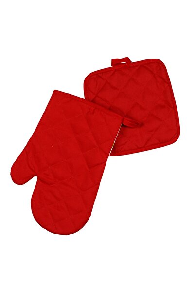 OEM Easter Glove & Napkin with Ladybug Pattern - 2pcs