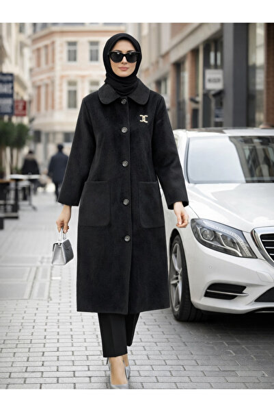 Rita Tesettür broşku Kürklü kap