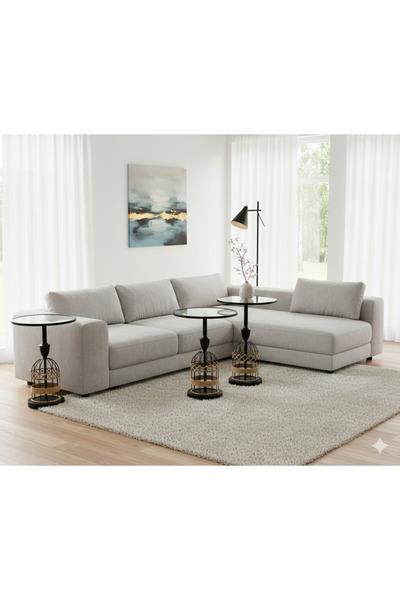 SADANHOME Tiered table set: The artistic touch your room is missing, 3 pieces