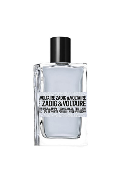 Zadig&Voltaire Deluxe Zadig& Voltaire This Is Him - Vibes of Freedom EDT 100ml