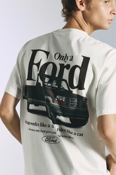 Pull & Bear Ford T-shirt
