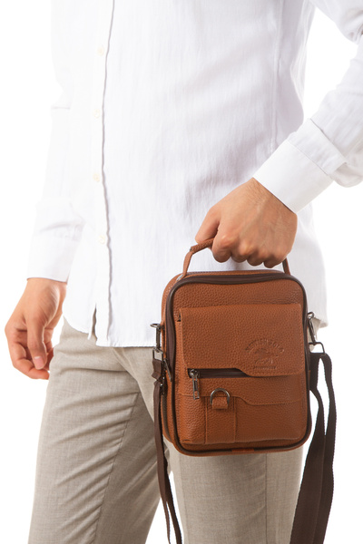 Fiyaka Nw- 950 Men's Handbag Mailman's Bag Jeep Model Taba