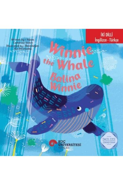 Gong Winnie the Whale / Balina Winnie (Bilingual)