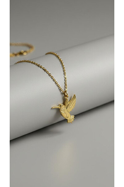 Wind Silver Arı Kuşu Kolye 925 Ayar