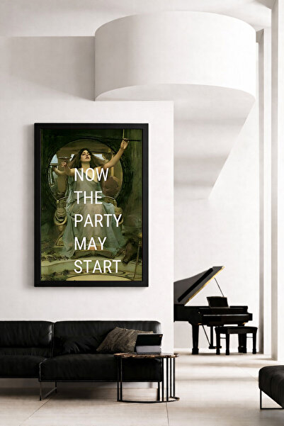 Koi Art Design Μαύρο πλαίσιο, μονοκόμματος πίνακας με θέμα τη μοντέρνα τέχνη,...