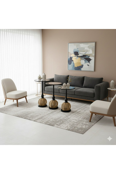 SADANHOME Tiered table set: The artistic touch your room is missing, 3 pieces