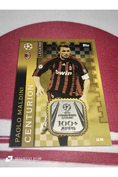 Topps بطولة دوري أبطال أوروبا - ماتش أتاكس 2023/2024 - سنتوريون سي إيه-بي إم ...