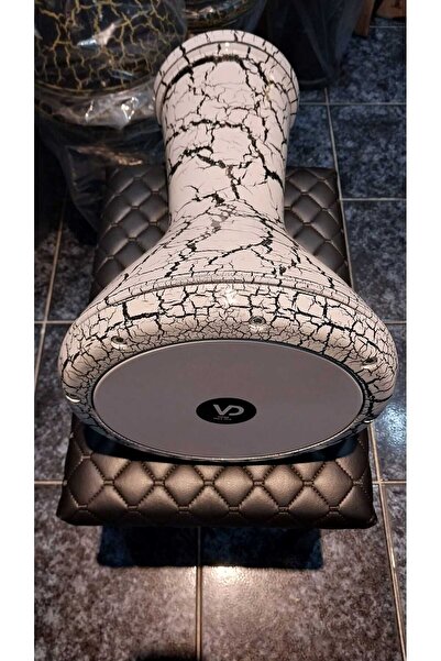 Vatan DARBUKA ÇÖMLEK DÖKÜM (Çatlak desen modeli)