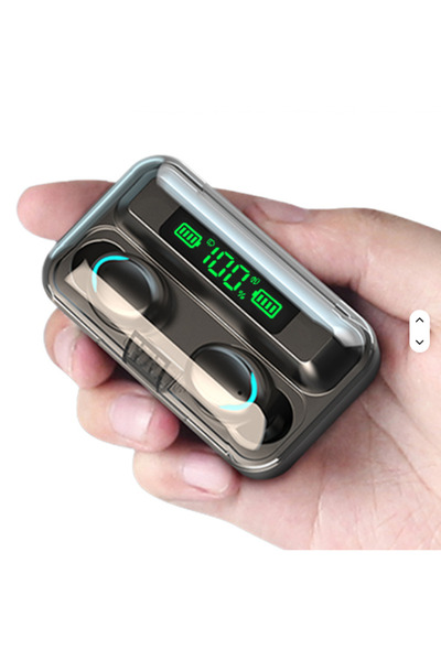 Tws F9-5 Bluetooth F9-5 Earbuds, Bluetooth 5.0, Noise Reduction, Digital Disp...