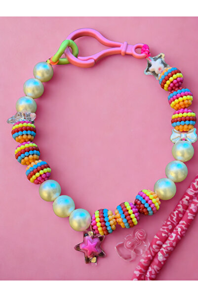 rooi.atelier Enjoy - Pet Kolye | Köpek ve Kedi için El Yapımı Takı