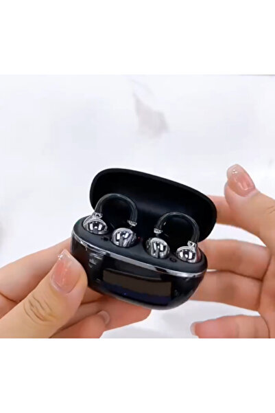 SP سماعات رأس بلوتوث سوداء تغطي الأذن