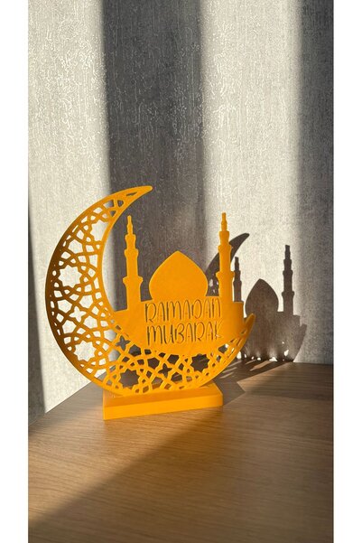3D Atölyem RAMAZAN TEMALI MASA SÜSÜ