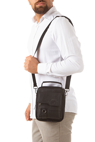 Fiyaka Nw-950 Men's Handbag Mailman's Bag Jeep Model Black