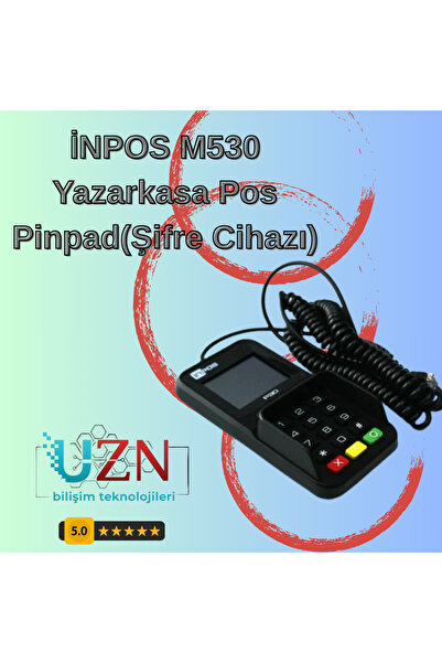 inPOS M530 Pinpad Şifre Giriş Cihazı - Yetkili Servis Güvencesiyle Birebir Or...