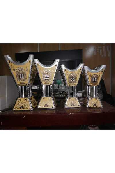 GENERAL Ramadan incense burners, 4-piece set