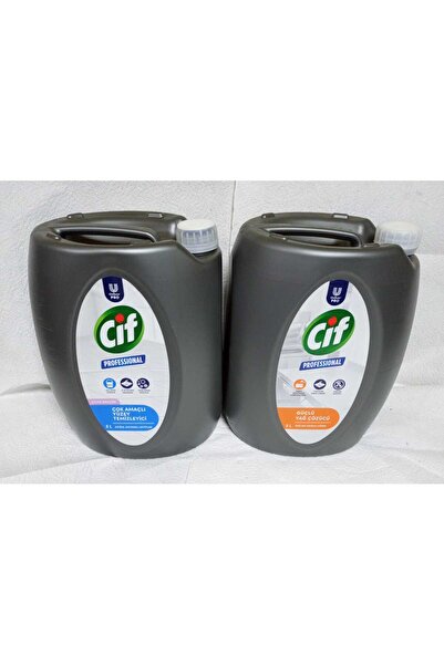 Yumoş ÇAMAŞIR YUMUŞATICISI 5 lt. ve YAĞ ÇÖZÜCÜ 5 lt.