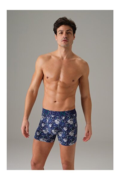 Doreanse Men'S, Exclusive, Modal-Cotton, Waistband, Rabbit Pattern Boxer Briefs