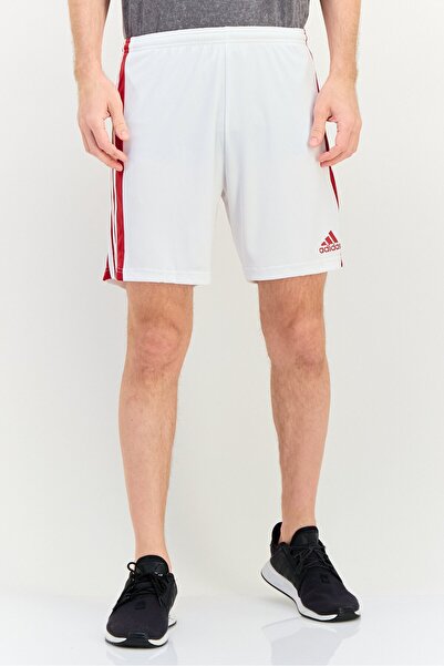 adidas Men Sportswear Fit Football Shorts, White