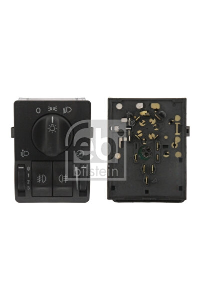 FEBI BILSTEIN Comutator Far Bord Instrumente Opel Astra G Vauxhall Astra Model 4