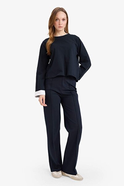 DeFacto Straight Fit Pants G9720Ax26Sp