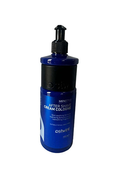Ostwint Κρέμα μετά το ξύρισμα μπλε - 400 ml × 24 τεμ.